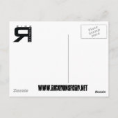 Fun w/Rick Dunsford Briefkaart (Achterkant)