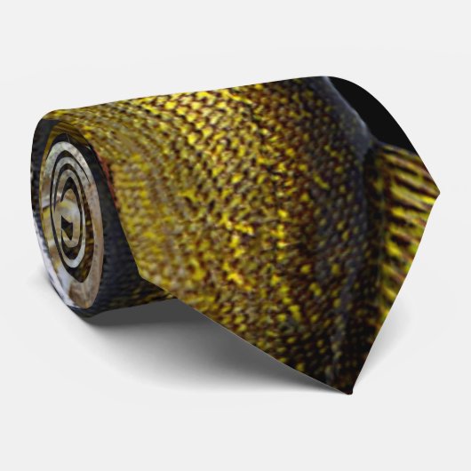 Fun Walleye Pike Cravate (Roulé)