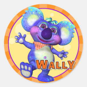 Fun Wally Stickers