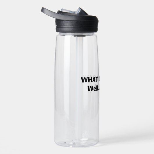 Fun water bottle waterfles (Rechts)