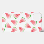 Fun Watercolor Watermelon PatteiPhone / coque ipad (Verso (horizontal))