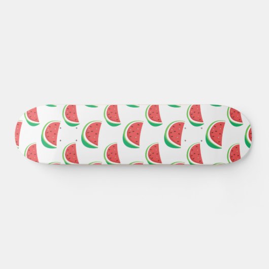 Fun Watermelon Pattern Skateboard (Horizontaal)