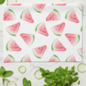 Fun Watermelon Serviette de cuisine (Plié)
