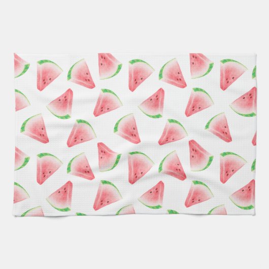Fun Watermelon Serviette de cuisine (Horizontal)
