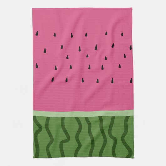 Fun Watermelon Serviettes de cuisine (Vertical)