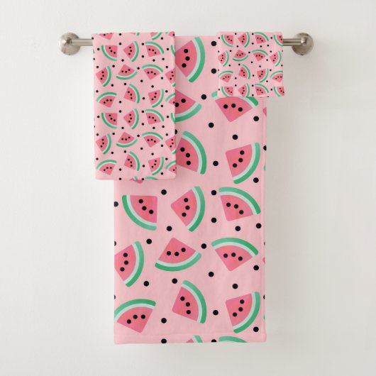Fun Watermelon Slice Motif Summer Vibes (En situation)