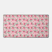 Fun Watermelon Slice Motif Summer Vibes (Recto)