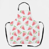 Fun Watermelon tout-en-un Imprimer tablier (Recto)