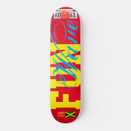 FUN WAVE SKATEBOARDS / JMT USA (Voorkant)