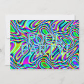 Fun & Wavy Pool Party! Kaart (Voorkant)