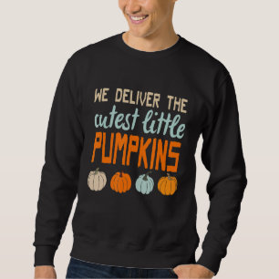 Fun We leveren de Cutest Little Pumpkins Labor en Trui