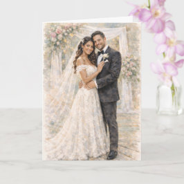 Fun Wedding Prayer Inspired by Ezekiel 25:17 Kaart