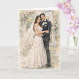 Fun Wedding Prayer Inspired by Ezekiel 25:17 Kaart