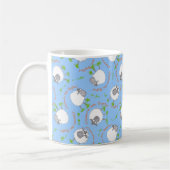 Fun Welsh Sheep Custom Coffee Mok (Links)