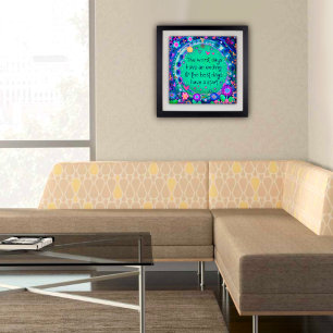 Fun Whimsical Best Days Inspirivity Poster