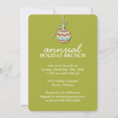 Fun Whimsical Christmas Party Invitation (Dos)