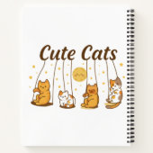 Fun & Whimsical School Journal pour enfants et cha (Dos)