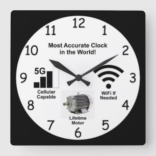 Fun WiFi Cellulaire la plus exacte horloge