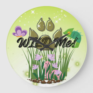 Fun Wild me Grote Klok