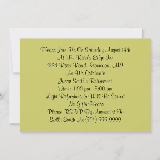 Fun Wild West Yippie Yi Yeah Party Invitation (Dos)