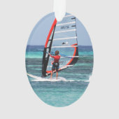 Fun Windsurfing Ornament (achterkant)