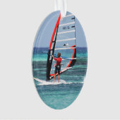 Fun Windsurfing Ornament (voorkant)
