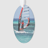 Fun Windsurfing Ornament (voorkant)