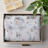 Fun Winter Snowman Kinder Cartoon Pattern Tissuepapier (Geschenk)