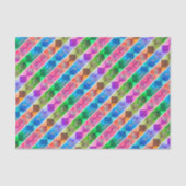 [Fun with Stripes] Patroon #5a Gecontroleerde losk Tissuepapier (Voorkant)