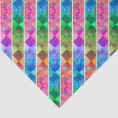 [Fun with Stripes] Patroon #5a Gecontroleerde losk Tissuepapier (Detail)