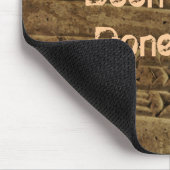 Fun, Witty "Sumerian Cuneiform Writing" Mousepad Muismat (Hoek)