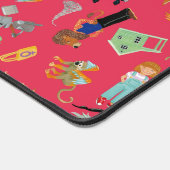 Fun Wizard of Oz on red children's design (Coin)