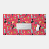 Fun Wizard of Oz on red children's design Bureaumat (Keyboard & Muis)