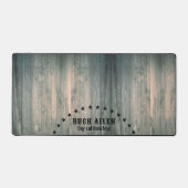 Fun Wood & Stars Western Look Nom et titre (Recto)