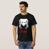 Fun Yandere Simulator T-shirt (Voorkant volledig)