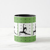 Fun Yoga Design comboCoffee Mok/Cup Mok (Midden)