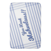 Fun You look Mahvelous (Marvelous) Bath Mat (Voorkant Verticaal)