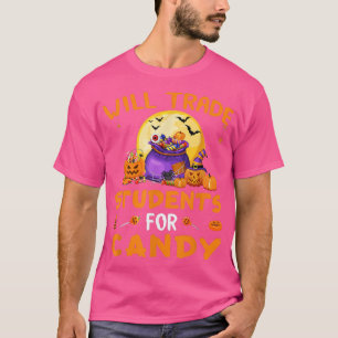 Fun zal studenten verhandelen voor Snoep Matching T-shirt