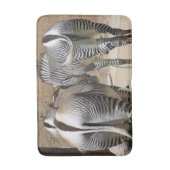 Fun Zebra Bath Mat. Badmat (Voorkant Verticaal)