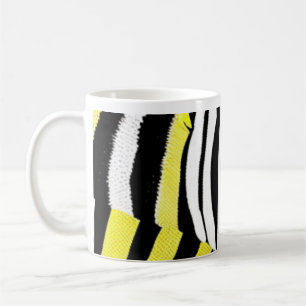 Fun Zebra Print Koffiemok