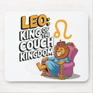 Fun Zodiac Leo ontwerp Muismat