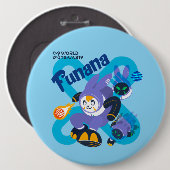 Funana Button (Voorkant /achterkant)