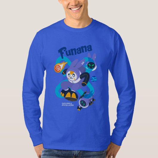 Funana T-shirt (Voorkant)