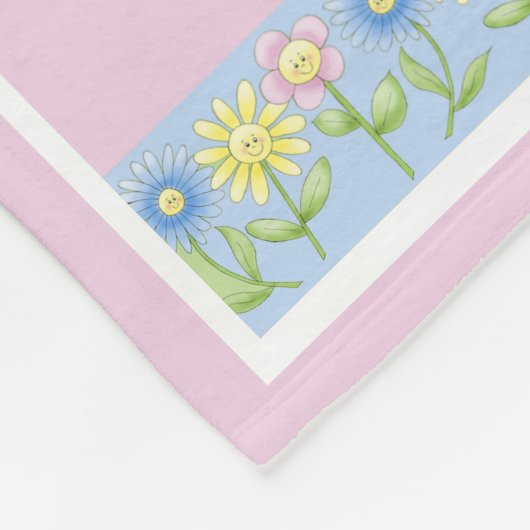 FunBugs Fleece Deken (Hoek)