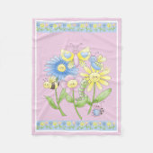 FunBugs Fleece Deken (Voorkant)