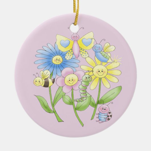 FunBugs Keramisch Ornament (Voorkant)