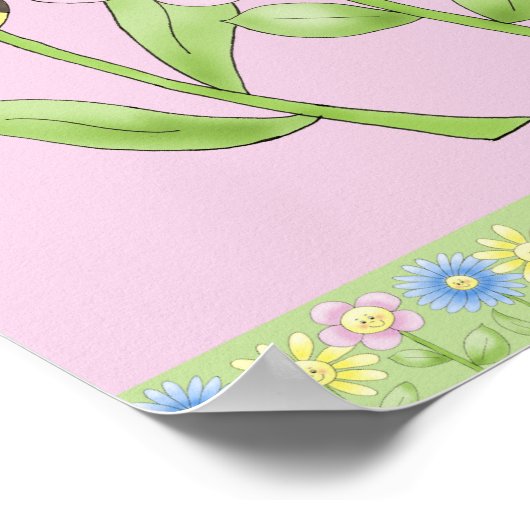 FunBugs Kinder Poster (Hoek)