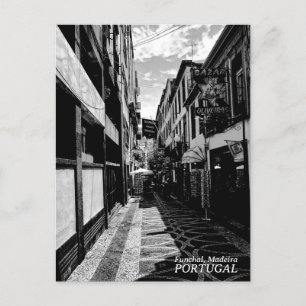 Funchal Alleys : Madeira (Portugal) Carte postale