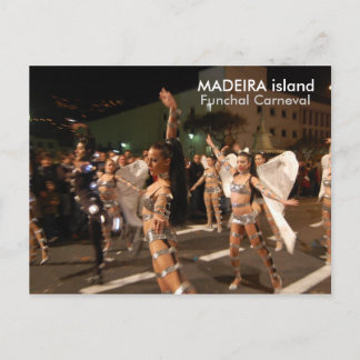 Funchal Carneval Briefkaart