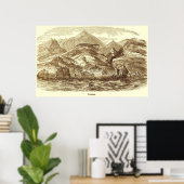 Funchal, Madeira Print (Thuiskantoor)